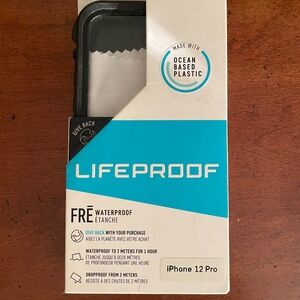 Lifeproof case iPhone 12pro never used